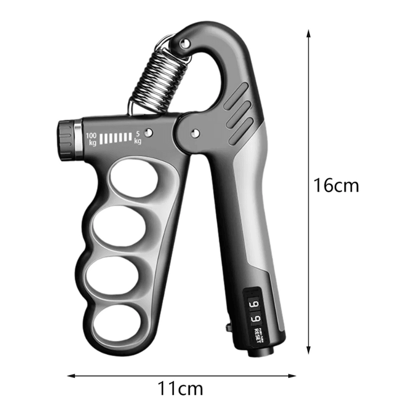 Fortalecedor de Antebraços e Mãos Regulável 5 a 100kg